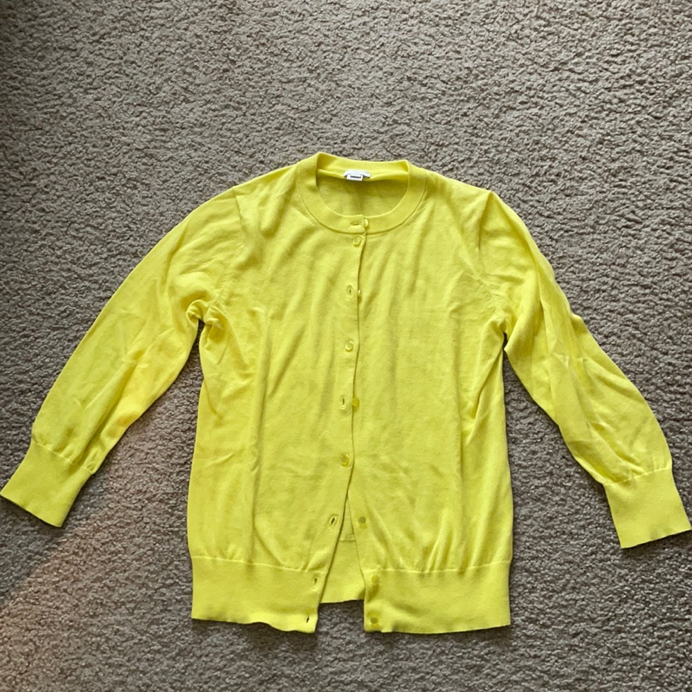 J. Crew cardigan